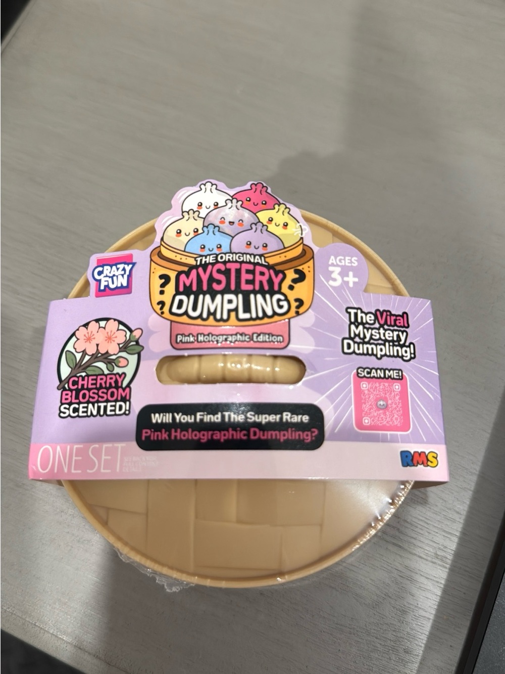 The Original Mystery Dumpling - Pink Cherry Blossom Scented Edition